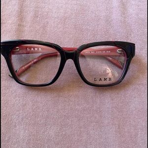 L.A.M.B glasses frame